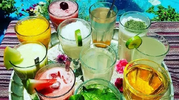 سردنوش های تابستانی برای پیشگیری از گرمازدگی
