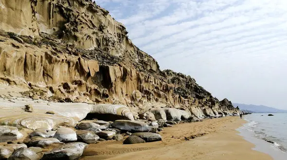 سواحل رویایی مکسر بندر مقام هرمزگان + فیلم 