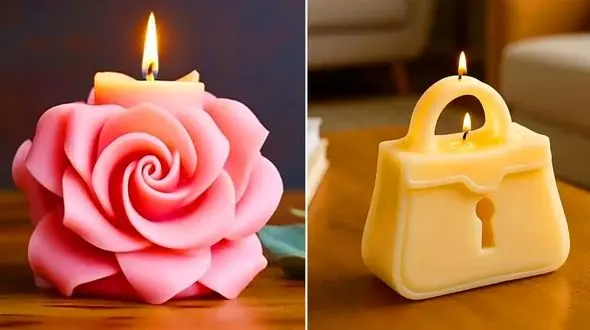 شمع‌ های رمانتیک و فانتزی؛ 15 پیشنهاد زیبا برای دکوراسیون مدرن