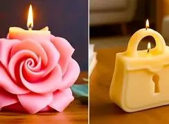 شمع‌ های رمانتیک و فانتزی؛ 15 پیشنهاد زیبا برای دکوراسیون مدرن