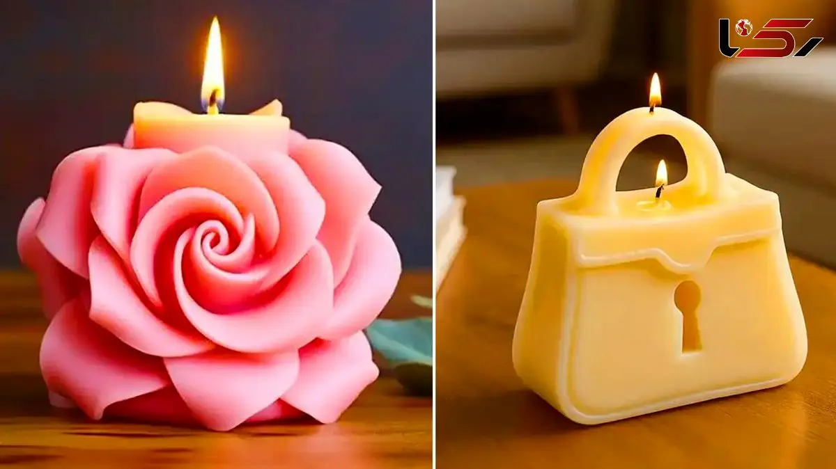 شمع‌ های رمانتیک و فانتزی؛ 15 پیشنهاد زیبا برای دکوراسیون مدرن