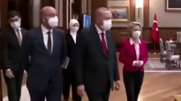 بالاترین مقام اجرایی اروپا بی صندلی ماند + فیلم