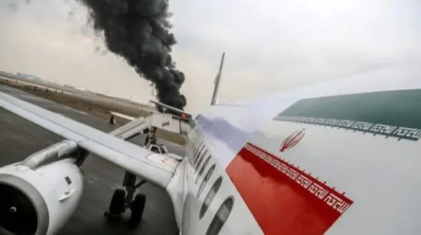 مشاهده دود در فرودگاه شهرکرد / از شایعه تا واقعیت را بخوانید