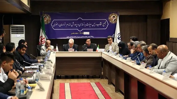 سروش پور آزاد رئیس هیئت بدنسازی و پرورش اندام خراسان رضوی شد 