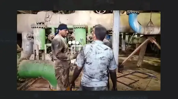 فداکاری جوانان خوزستانی برای جلوگیری از یک فاجعه + فیلم