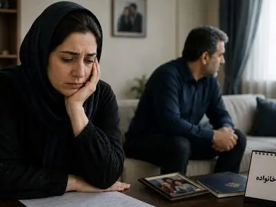 سرنوشت تلخ مریم : بعد از ۲۸ سال فهمیدم زن دیگری در قلب شوهرم  است؛ روایت زن گریان از دادگاه خانواده + قانون تعدد زوج ها چه می گوید ؟!