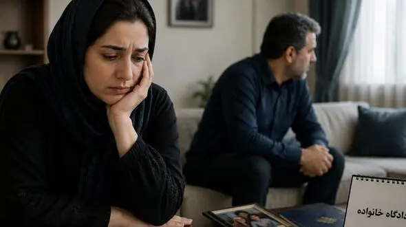 سرنوشت تلخ مریم : بعد از ۲۸ سال فهمیدم زن دیگری در قلب شوهرم  است؛ روایت زن گریان از دادگاه خانواده + قانون تعدد زوج ها چه می گوید ؟!