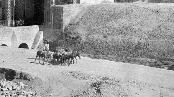 ببینید / تصاویر عجیب از دروازه دولت؛ وقتی تهران «خندق» داشت 