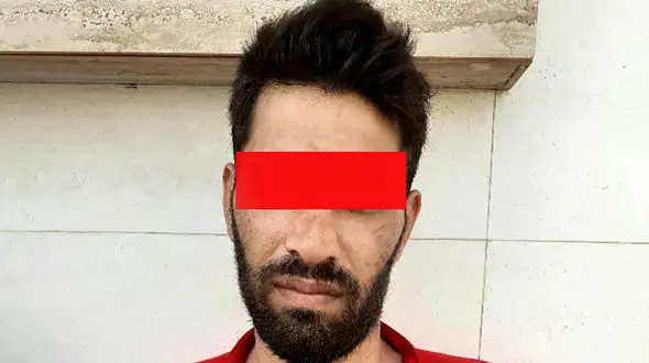 امین جیرجیرک برای چندمین بار توسط پلیس آبادان دستگیر شد/ او 24 ساعت بعد آزاد شد ! +عکس