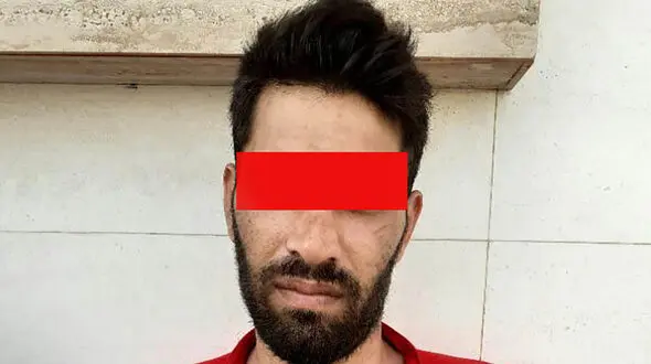 امین جیرجیرک برای چندمین بار توسط پلیس آبادان دستگیر شد/ او 24 ساعت بعد آزاد شد ! +عکس