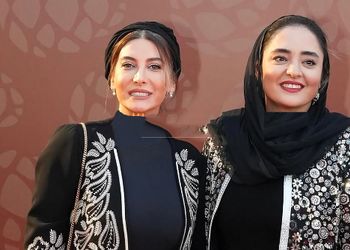 عکس/ درخشش تیپ و استایل بازیگران و هنرمندان ایرانی در اختتامیه فستیوال سلیمانیه 2025/ سمیرا حسن پور، فریبا نادری، نرگس محمدی و...