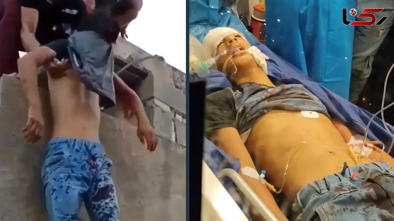 فیلم باورنکردنی از صحنه قتل پسر ماهشهری در پشت بام  / شلیک پلیس خطا رفت + عکس