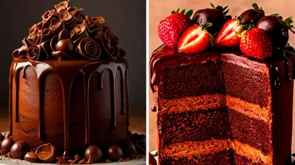کیک قهوه تولد؛ 15 طرح خلاقانه برای خوش‌ طعم‌ ترین جشن