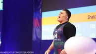پیروزی تاریخی سنگین‌ وزن ایران با شکستن رکوردها