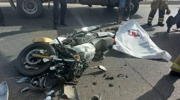 هشدار مرگبار/ موتور زیر سن قانونی جان نوجوانان را می‌گیرد+ فیلم