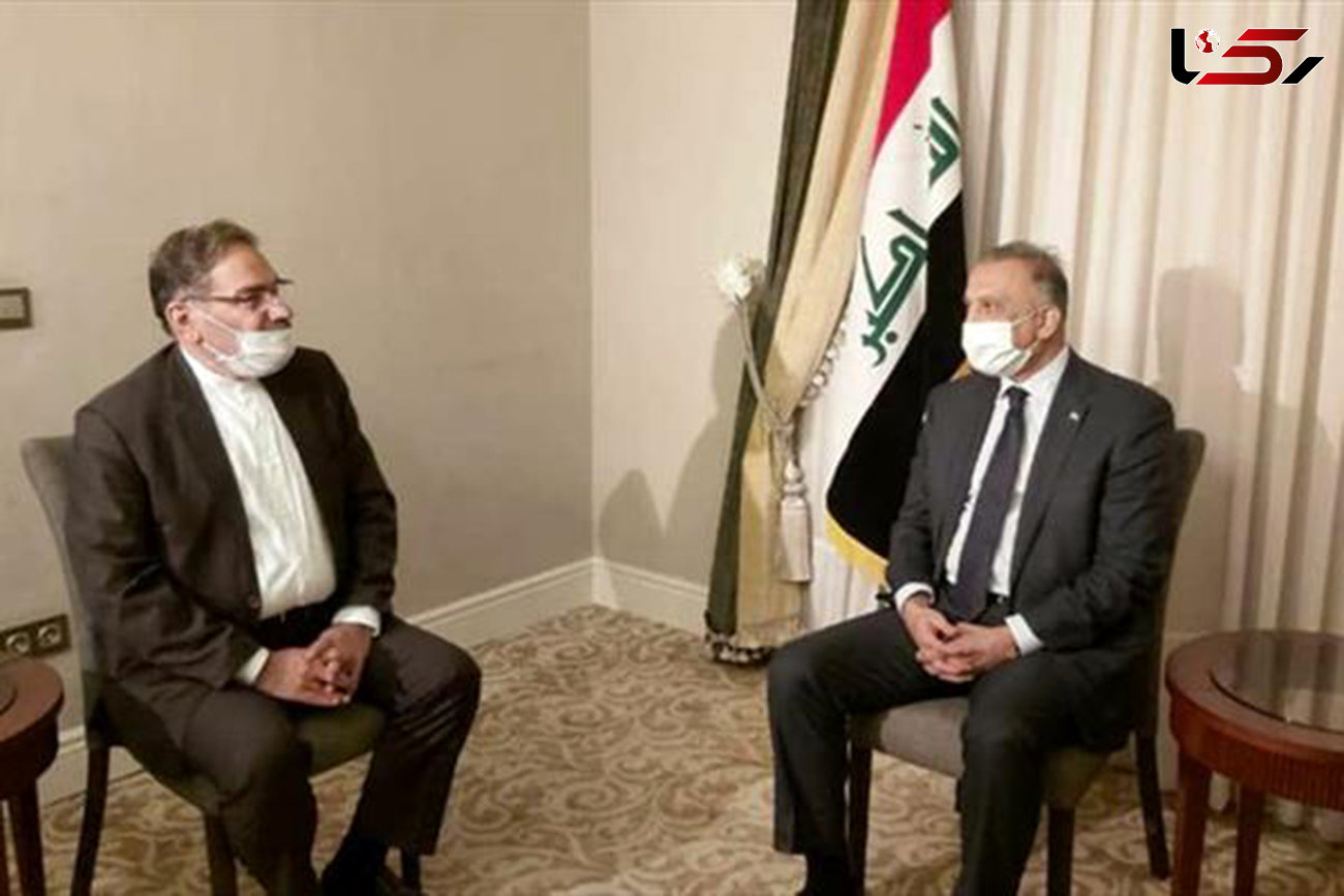 جزئیات دیدار شمخانی و الکاظمی نخست‌وزیر عراق 