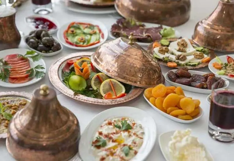 سفره های افطار
