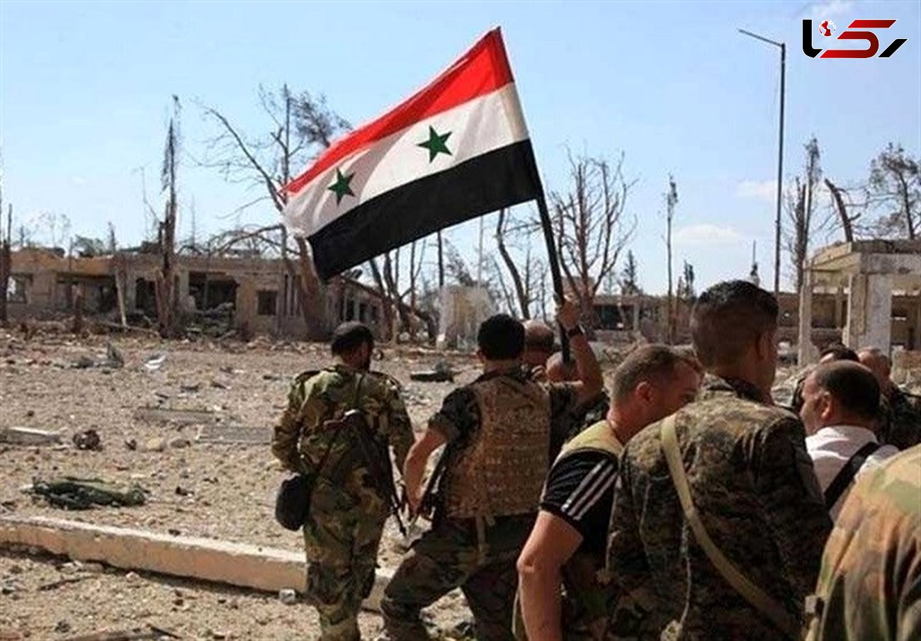  ارتش سوریه داعش را در شهر حماه عقب راند 