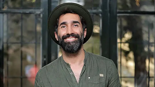 تلخ ترین عکس از آقای کمدین معروف ایرانی / اشکتان در می آید !