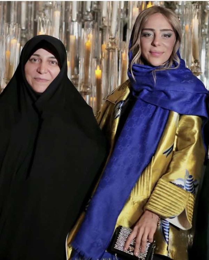 مادر و خواهر محسن ابراهیم زاده