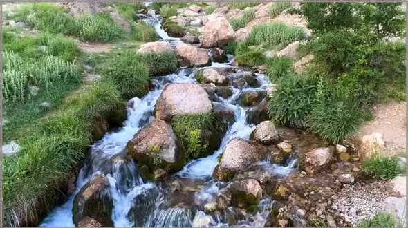 ببینید / نماهنگ بی کلام و آرامش بخش به همراه تصاویری از  طبیعت ایران + فیلم