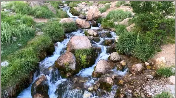 ببینید / نماهنگ بی کلام و آرامش بخش به همراه تصاویری از  طبیعت ایران + فیلم