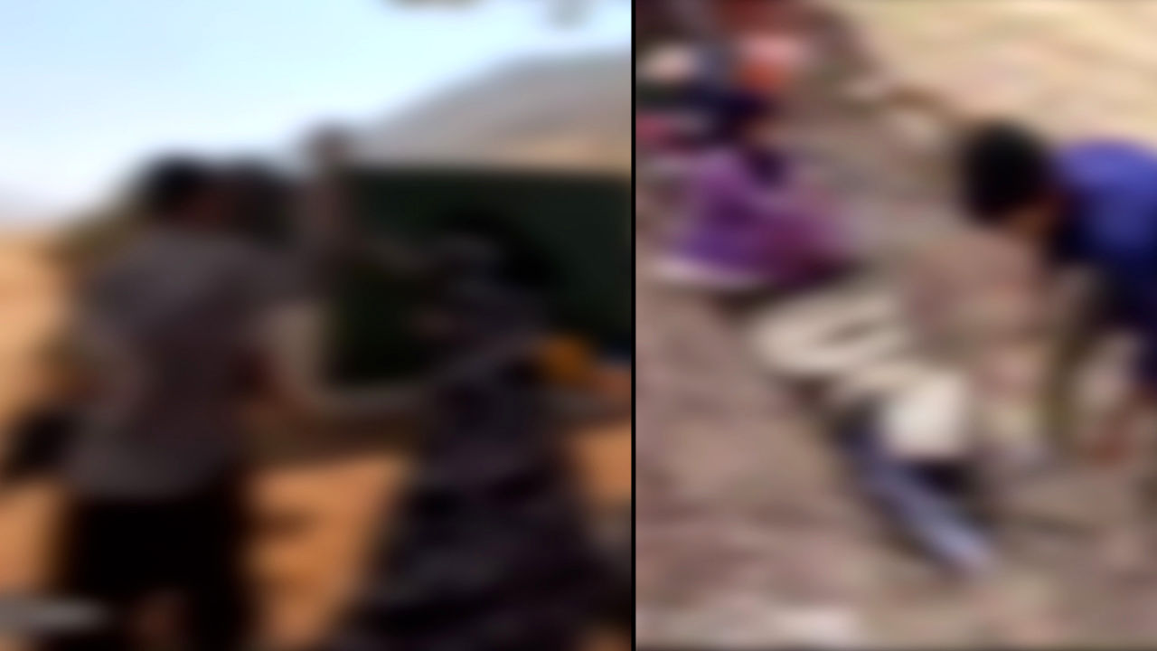 فیلم زنده به گور کردن زن ایرانی در سردشت ! پشت پرده شرم آورش فاجعه است !