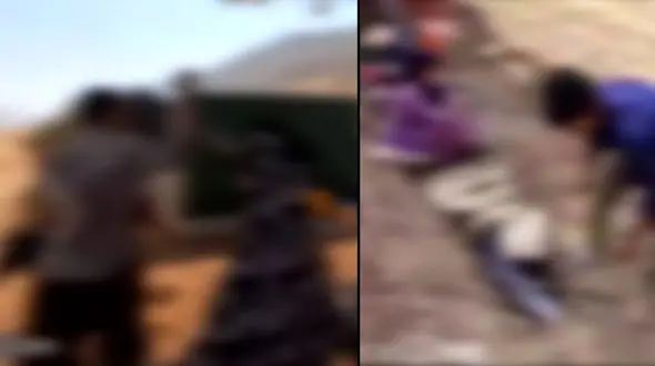 فیلم زنده به گور کردن زن ایرانی در سردشت ! /پشت پرده شرم آورش فاجعه است !