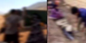 سفارش فیلم یوتیوبی کتک زدن زن و بچه در روستاهای ایران ! / زنان را زنده به گور می کنند تا دلار بگیرند!