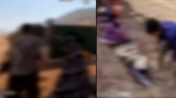 سفارش فیلم یوتیوبی کتک زدن زن و بچه در روستاهای ایران ! / زنان را زنده به گور می کنند تا دلار بگیرند!