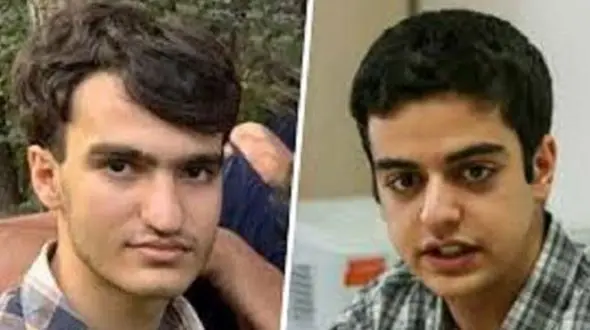 عکس 2 دانشجو متهم امنیتی/ از اقرار به جرایم تا سلول انفرادی و کرونا! 