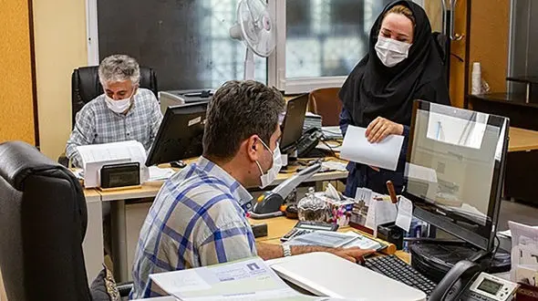 بیماری های تهدیدکننده کارمندان پشت میزنشین + درمان 