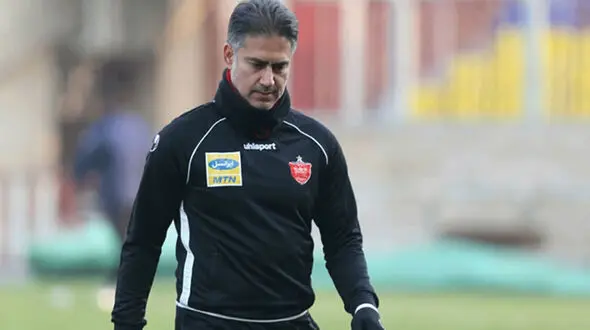 این پرسپولیسی هم با کرونا رو به رو شد + عکس