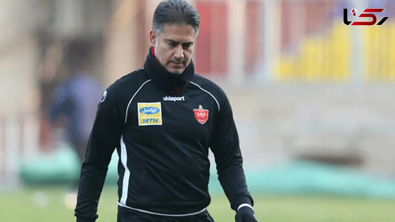 این پرسپولیسی هم با کرونا رو به رو شد + عکس