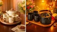 سرویس چای خوری شیک؛ انتخابی زیبا و متفاوت برای دکوراسیون مدرن خانه