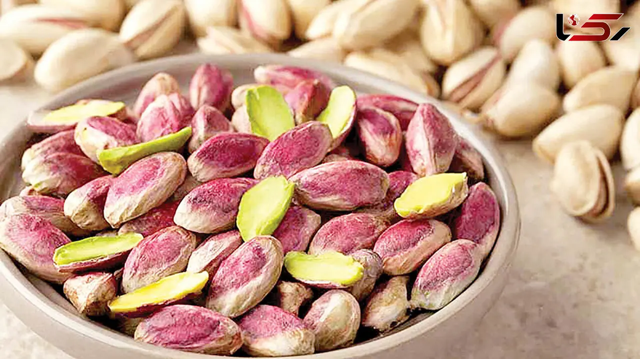 قبل از خواب پسته بخورید