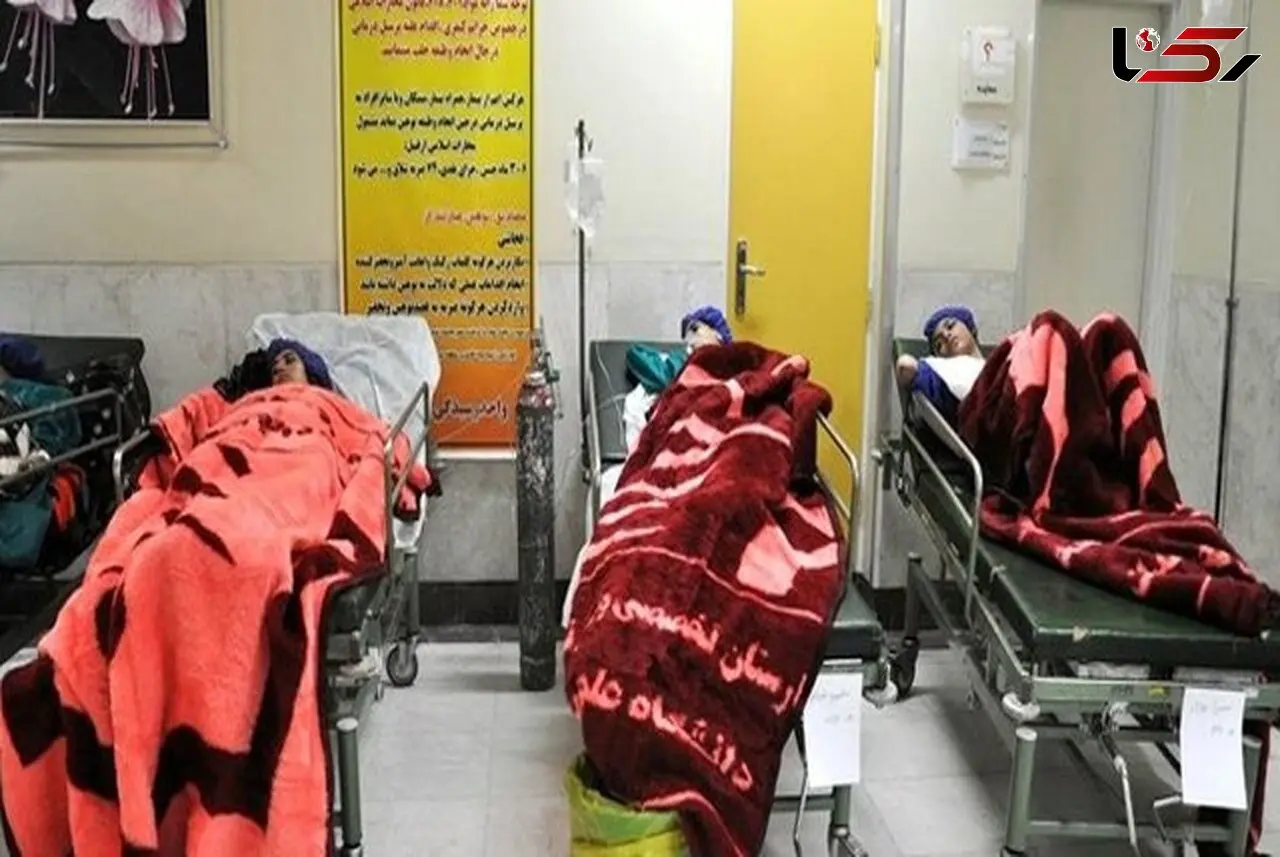 آخرین خبر از مسمومیت دانشجویان در کرج