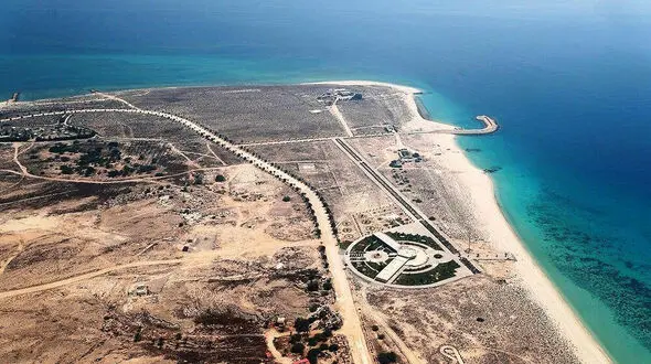 جزیره بدون کرونا در ایران 