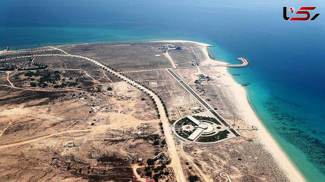 جزیره بدون کرونا در ایران 