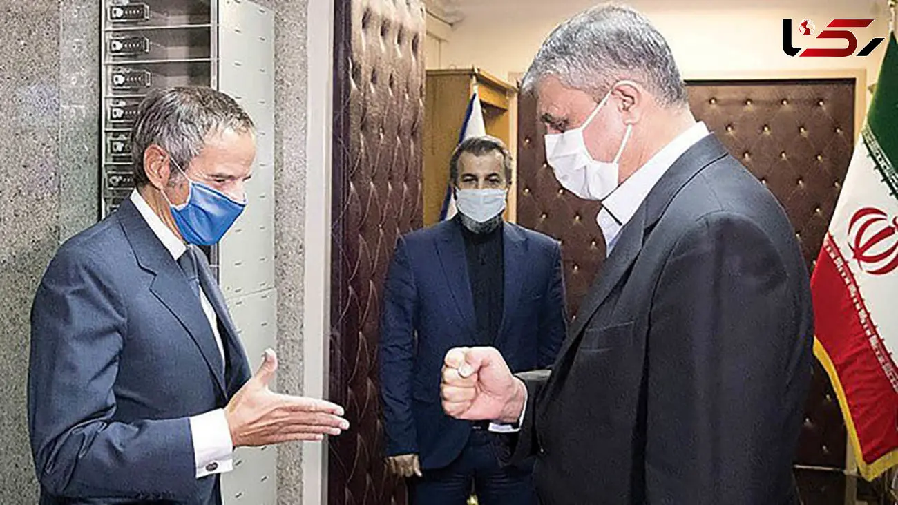 دور دوم مذاکرات رییس سازمان انرژی اتمی ایران و گروسی آغاز شد