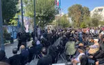 لحظه به لحظه مراسم تشییع و خاکسپاری داریوش مهرجویی و وحیده محمدی فر + فیلم و عکس