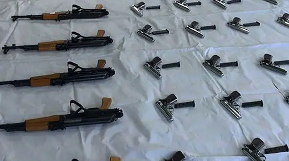 بازداشت قاچاقچی سلاح جنگی در غرب تهران 