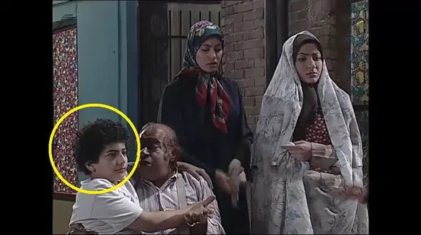 چهر شیک و با کلاس” امیر فیلم مهمان مامان” پس از 20 سال+عکس