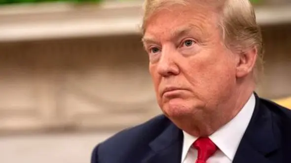 پاسخ ترامپ به خبرنگاران درباره توئیتش علیه ایران