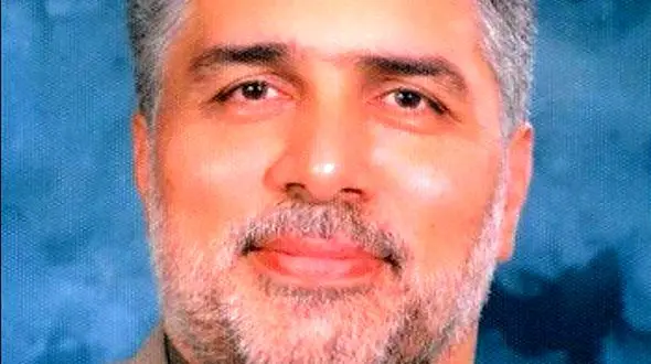 عکس همسر زیبای مجری سرشناس ! / پیری زودهنگام بعد از فوت شوهر !