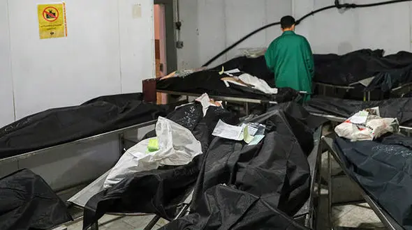 10 عکس باورنکردنی از اجساد کرونایی ایران  / دلتان می لرزد