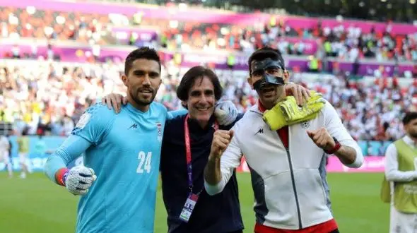 بیرانوند  با قلب آبی بازار شایعات را داغ کرد!