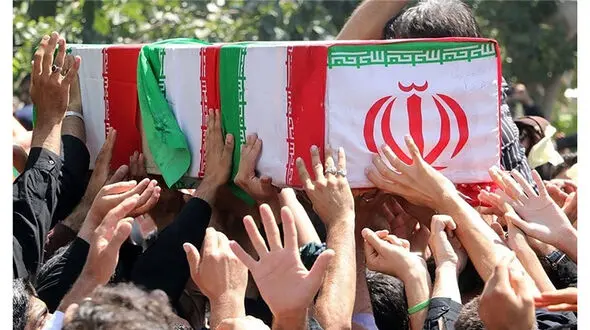 وداع با شهید صیاد خدایی، در معراج الشهدا