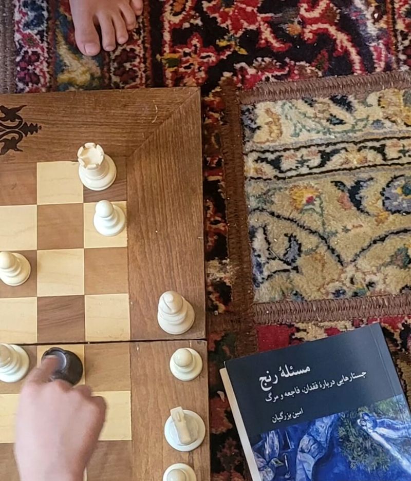 چیدمان منزل فلامک جنیدی