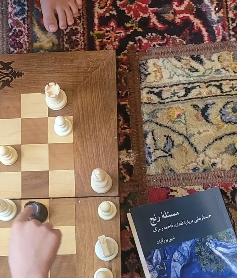 چیدمان منزل فلامک جنیدی